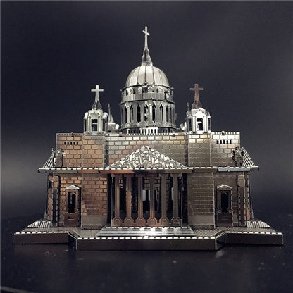 Issakiv Cathedral 3D Metal Model