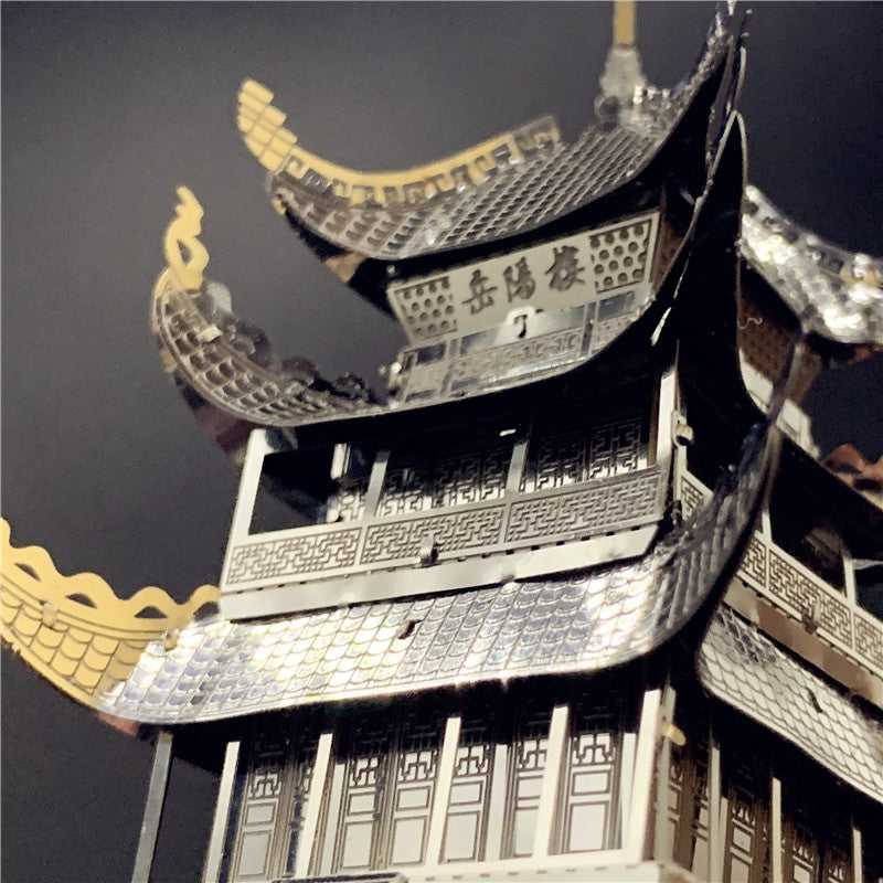 Yueyang Tower 3D Metal Model Kit