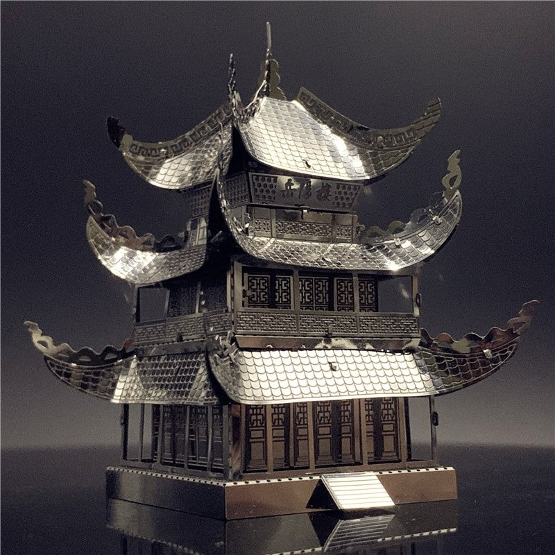 Yueyang Tower 3D Metal Model Kit