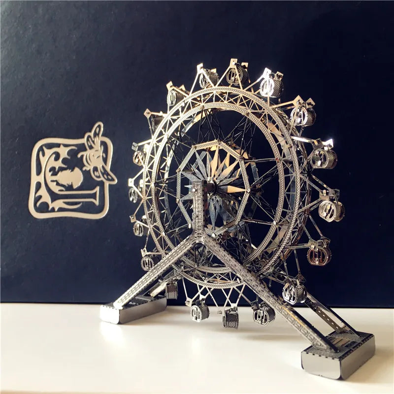 Ferris Wheel 3D Metal Model Kit