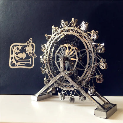 Ferris Wheel 3D Metal Model Kit