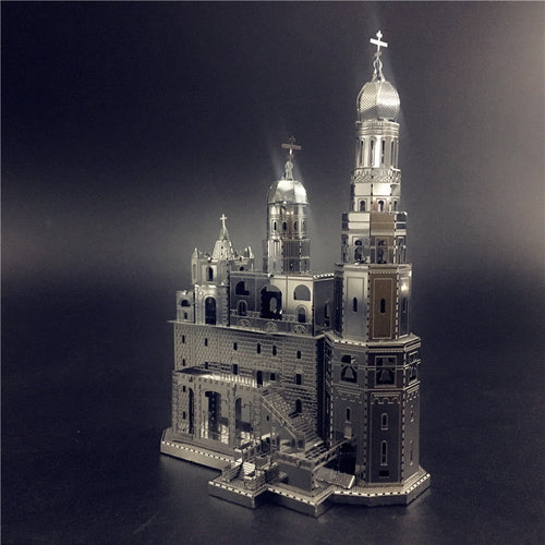 The Great Bell Tower 3D Metal Model Kit