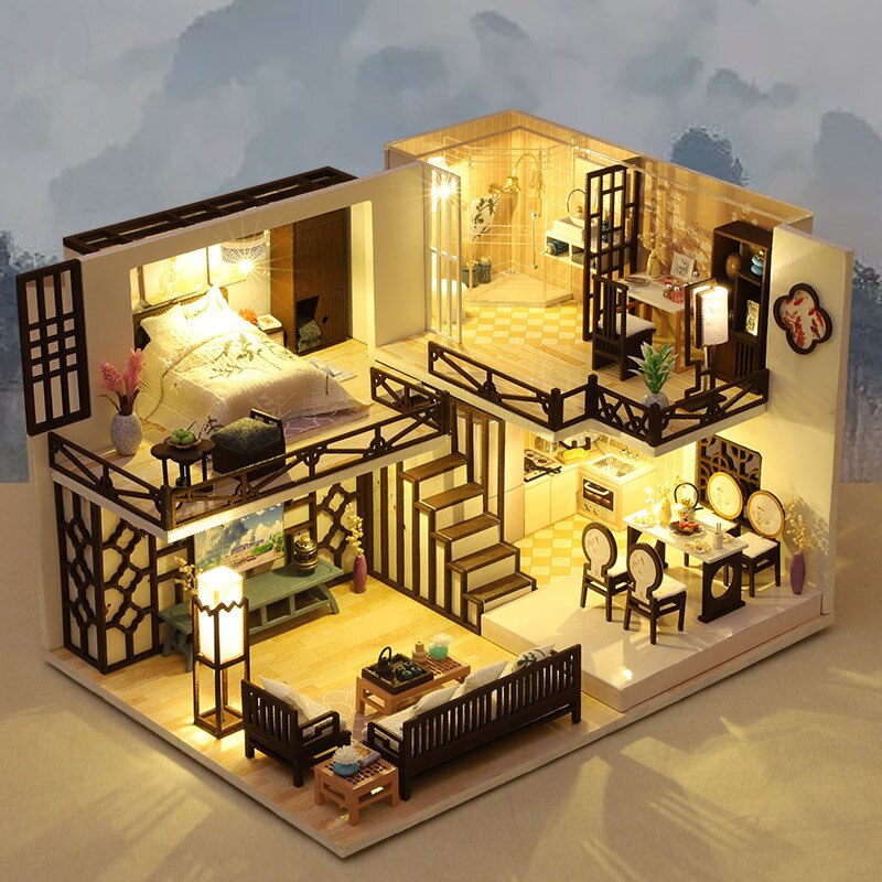 Orient Love DIY Miniature Loft Kit - Mycutebee