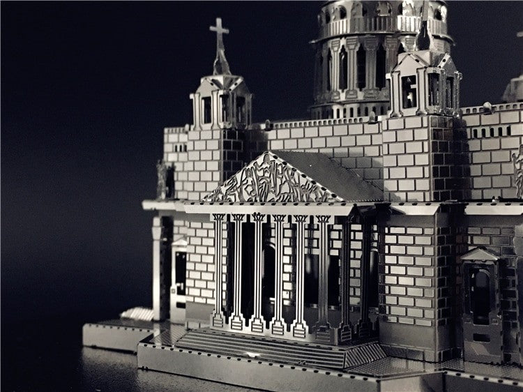 Issakiv Cathedral 3D Metal Model