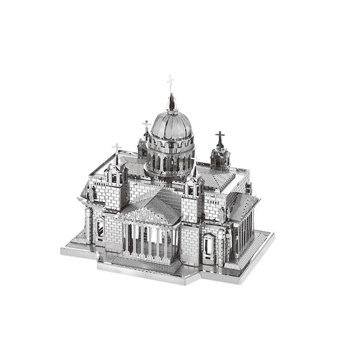 Issakiv Cathedral 3D Metal Model