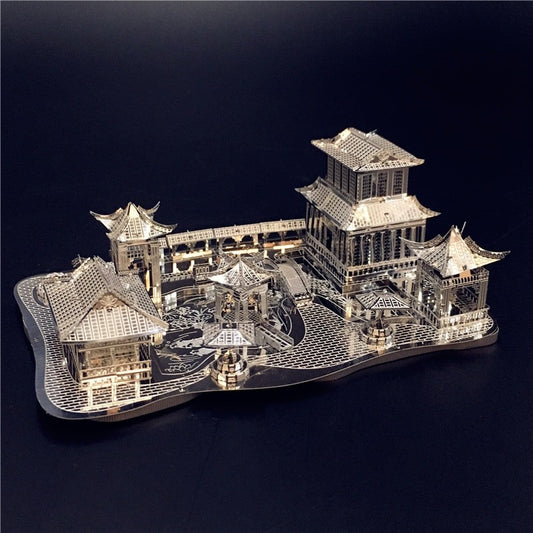 Chinese Classical Gardens 3D Metal Model Kit