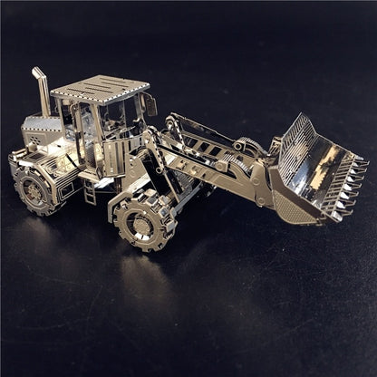 Bulldozer 3D Metal Model Kit