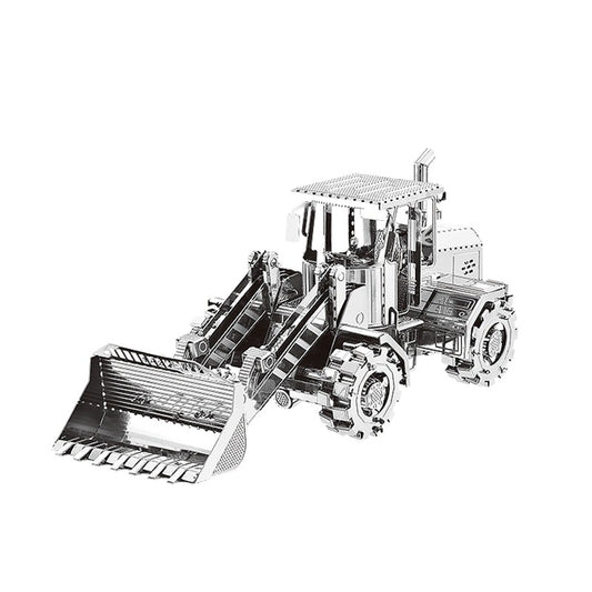 Bulldozer 3D Metal Model Kit