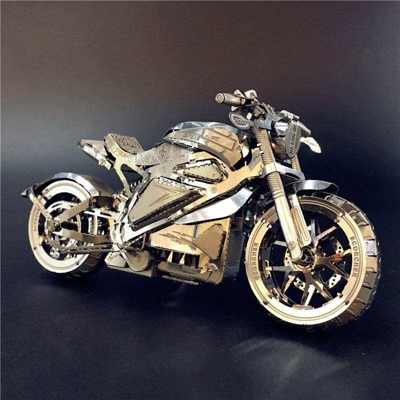 Vengeance Motorcycle 3D Metal Model Kit