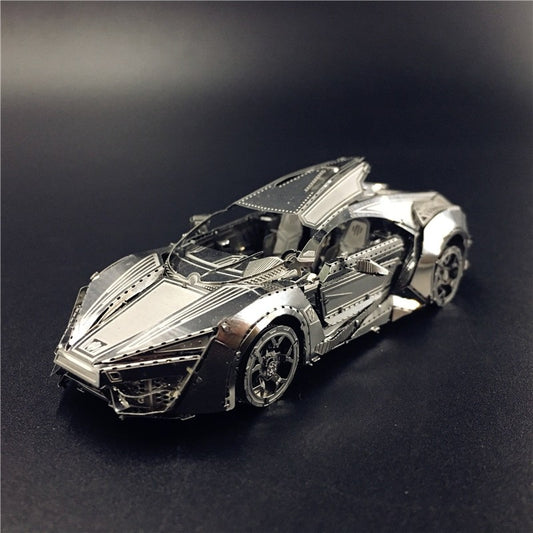 Hypersport Racing Car 3D Metal Model Kit