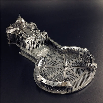 St Peter's Basilica 3D Metal Model Kit