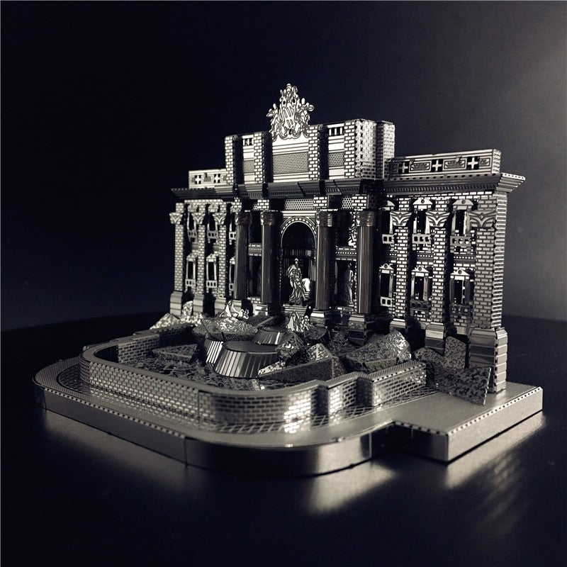 Trevi Fountain 3D Metal Model Kit