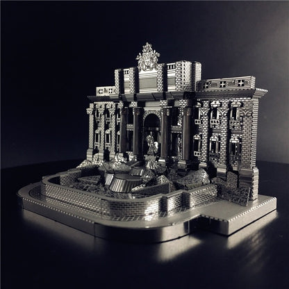 Trevi Fountain 3D Metal Model Kit