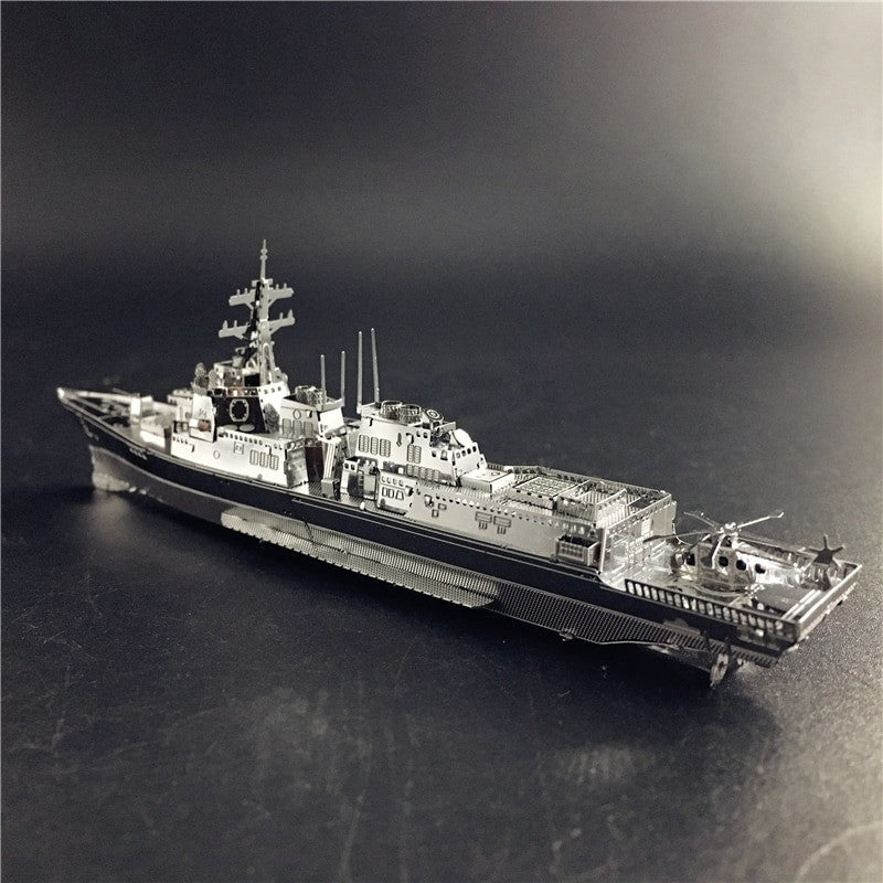 Burke Class Destroyer Strong 3D Metal Model Kit