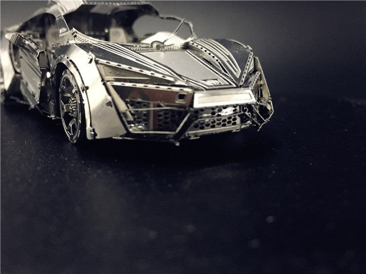 Hypersport Racing Car 3D Metal Model Kit