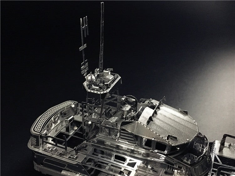 Lifeboat C22201 1:100 3D Metal Model Kit