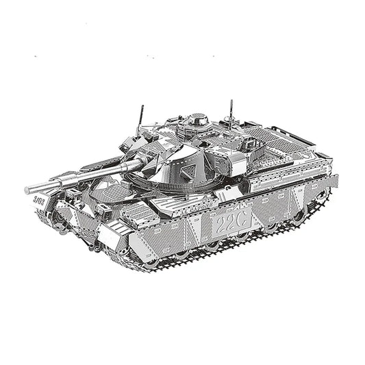 Chieftain MK50 Tank 3D Metal Model Kit