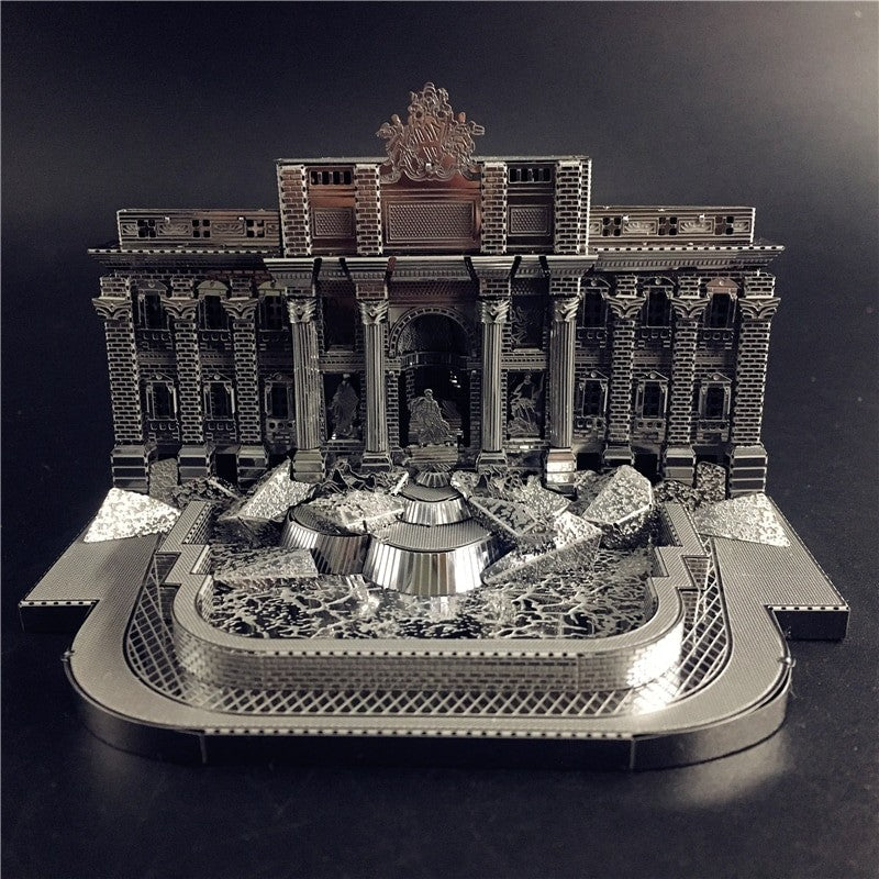 Trevi Fountain 3D Metal Model Kit