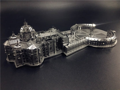 St Peter's Basilica 3D Metal Model Kit