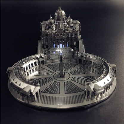 St Peter's Basilica 3D Metal Model Kit