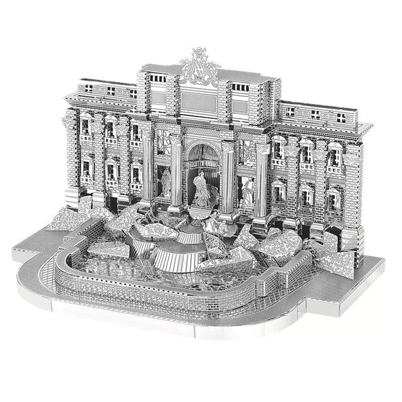 Trevi Fountain 3D Metal Model Kit