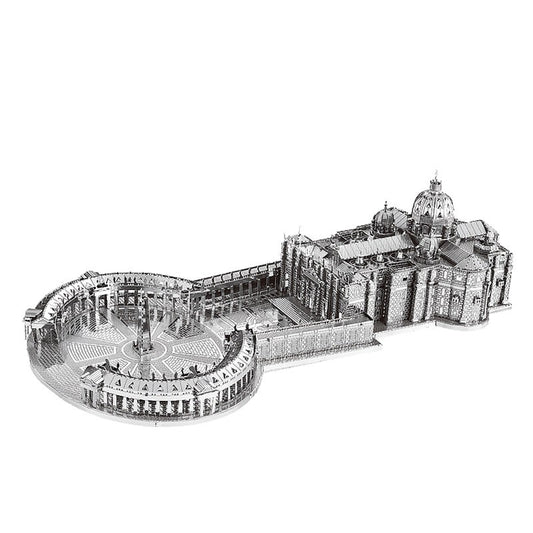 St Peter's Basilica 3D Metal Model Kit