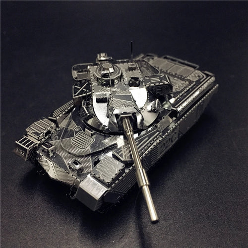 Chieftain MK50 Tank 3D Metal Model Kit