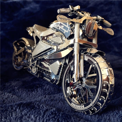 Vengeance Motorcycle 3D Metal Model Kit