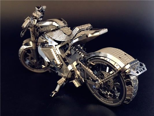 Vengeance Motorcycle 3D Metal Model Kit