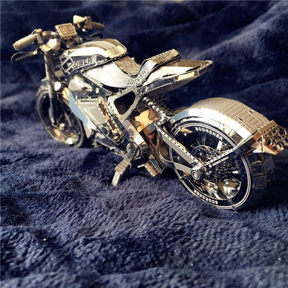 Vengeance Motorcycle 3D Metal Model Kit