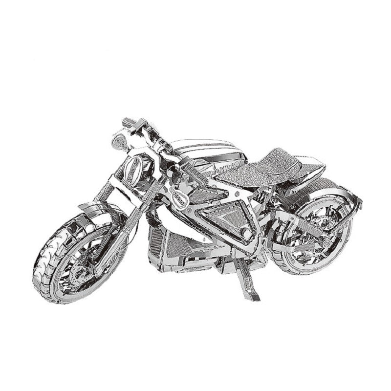 Vengeance Motorcycle 3D Metal Model Kit