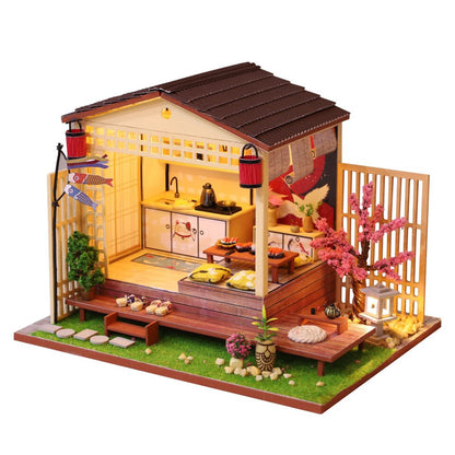 Cutebee Quite and Simle DIY Miniature Room Kit - Mycutebee