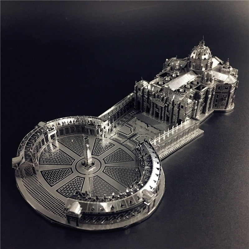 St Peter's Basilica 3D Metal Model Kit