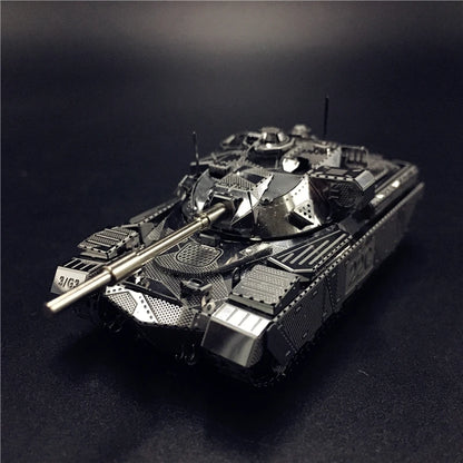 Chieftain MK50 Tank 3D Metal Model Kit