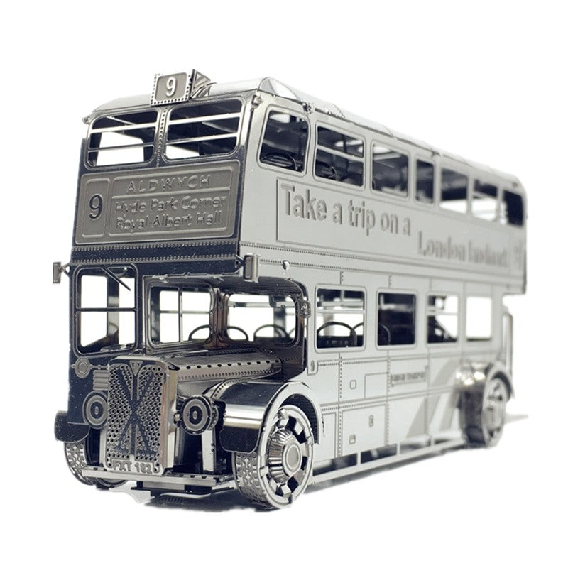 London Bus 3D Metal Model Kit