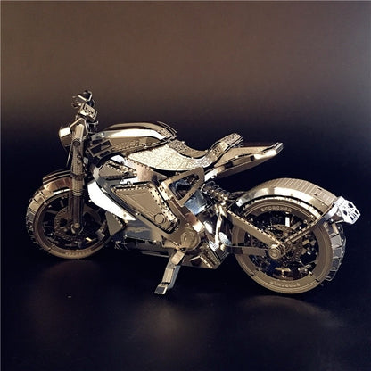 Vengeance Motorcycle 3D Metal Model Kit