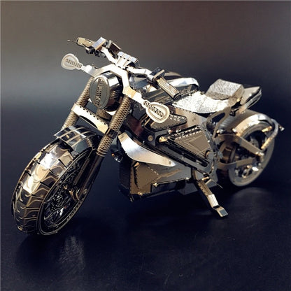 Vengeance Motorcycle 3D Metal Model Kit