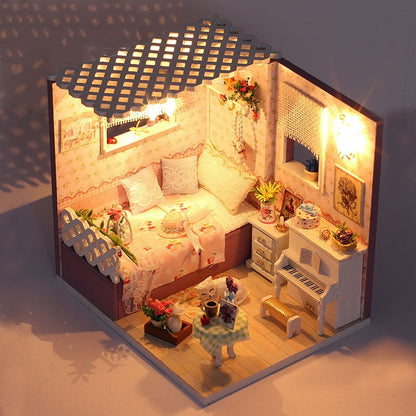 Minimal Life DIY Miniature Room Kit - Mycutebee