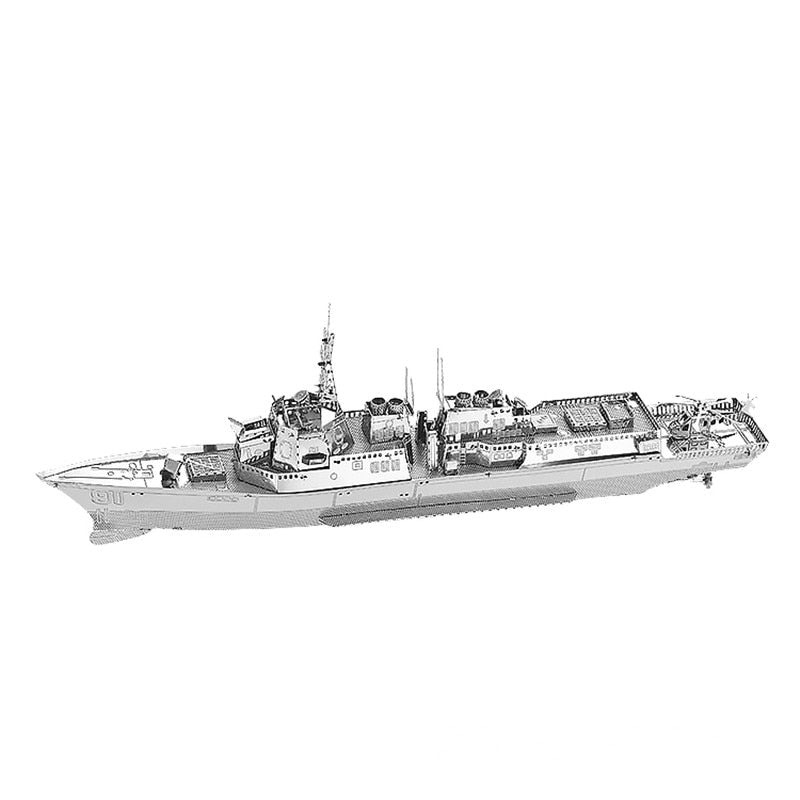 Burke Class Destroyer Strong 3D Metal Model Kit