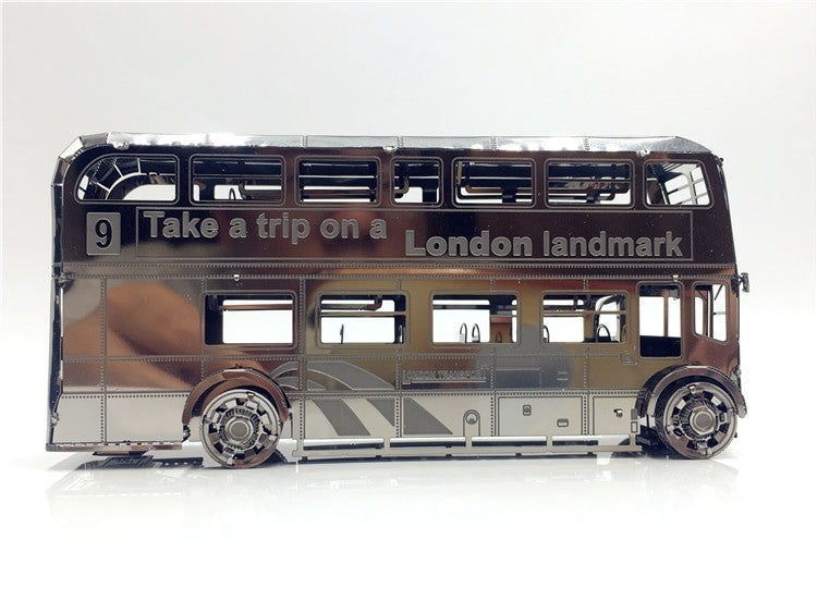 London Bus 3D Metal Model Kit