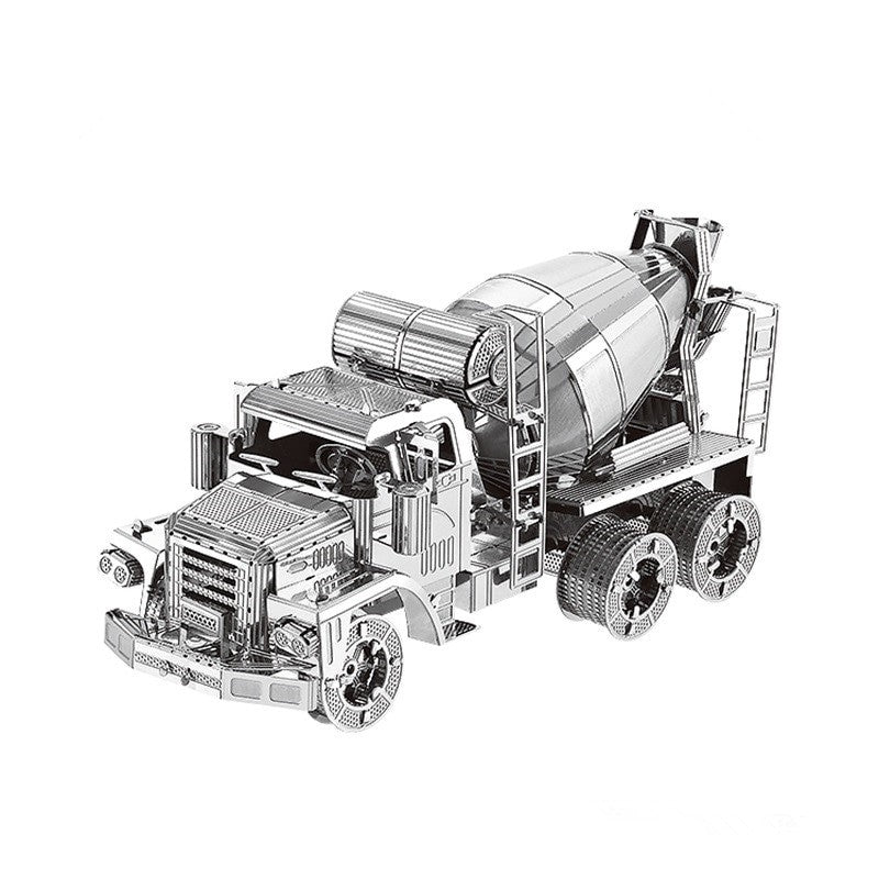 Cement Mixer 3D Metal Model Kit