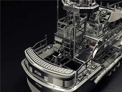 Lifeboat C22201 1:100 3D Metal Model Kit