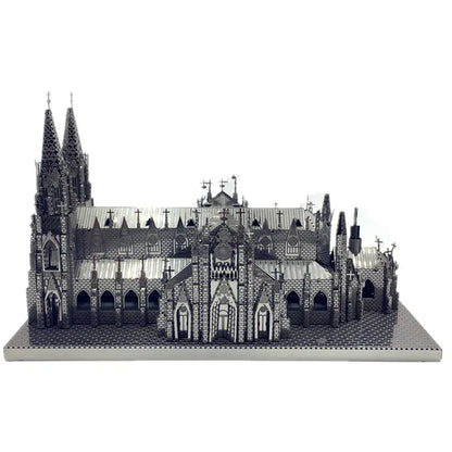 MMZ Model Ironstar 3D Metal Puzzle - St. Patrick's Cathedral Assembly Kit