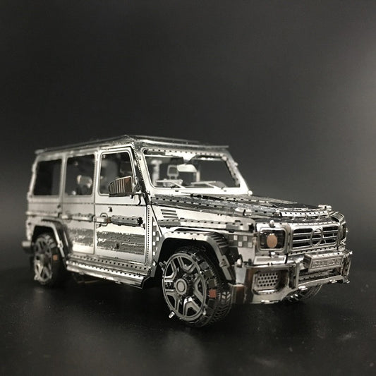 BZS G500 1:50 Stunning 3D Metal Model Kit