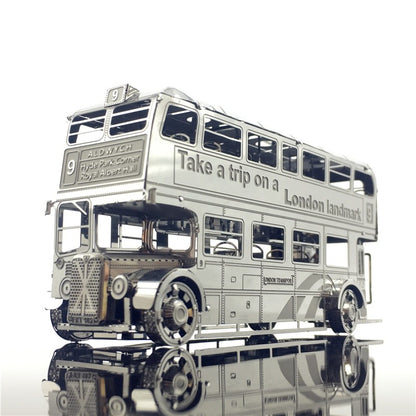 London Bus 3D Metal Model Kit