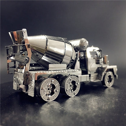 Cement Mixer 3D Metal Model Kit