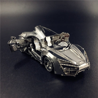 Hypersport Racing Car 3D Metal Model Kit