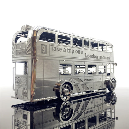 London Bus 3D Metal Model Kit