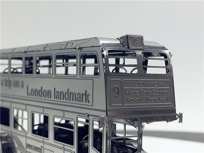 London Bus 3D Metal Model Kit