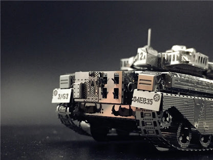 Chieftain MK50 Tank 3D Metal Model Kit